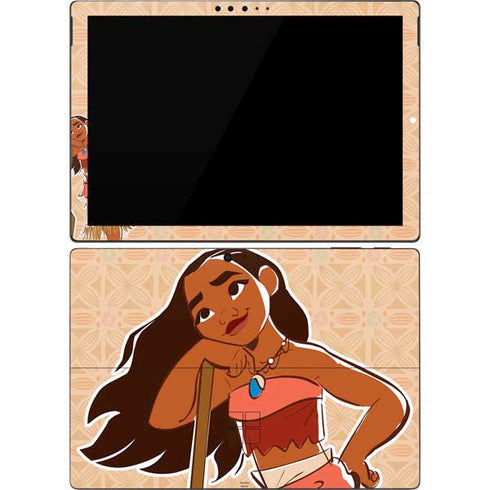 Disney Moana Portrait Surface Pro 7 Skin
