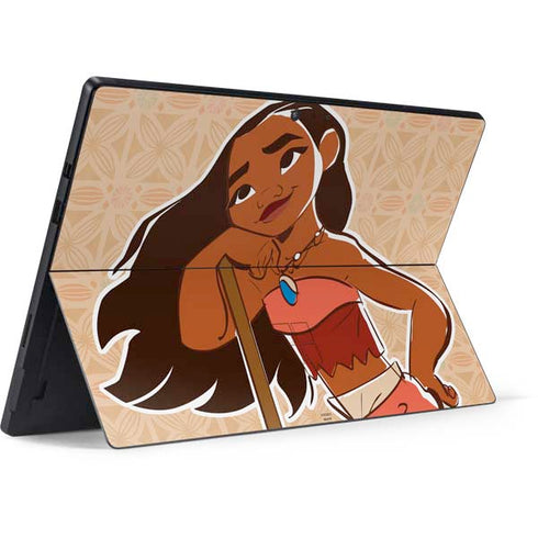 Disney Moana Portrait Surface Pro 7 Skin