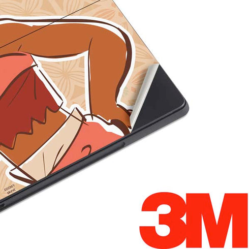 Disney Moana Portrait Surface Pro 7 Skin