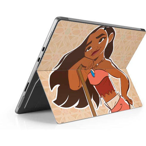 Disney Moana Portrait Surface Pro 8 Skin