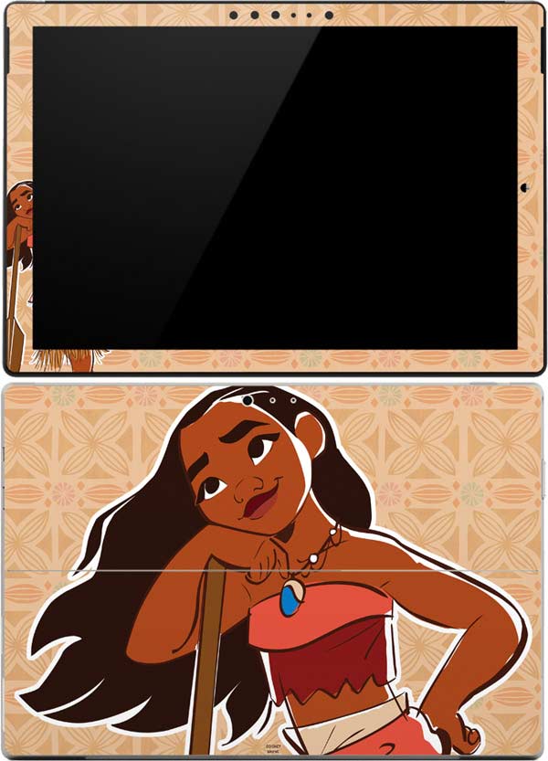 Moana Portrait Microsoft Surface Skin | Disney – Skinit