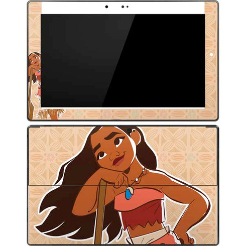 Disney Moana Portrait Surface Pro Tablet Skin