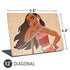 Disney Moana Portrait Universal Laptop 12in (9.8 x 6.8in) Skin