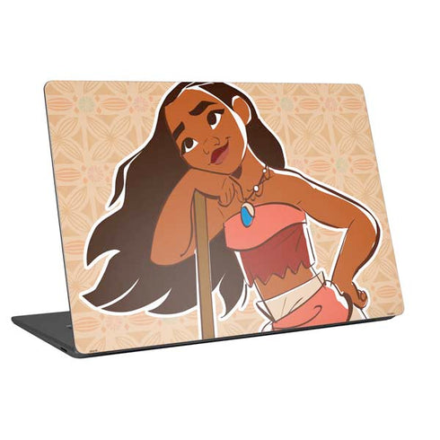 Disney Moana Portrait Universal Laptop 12in (9.8 x 6.8in) Skin