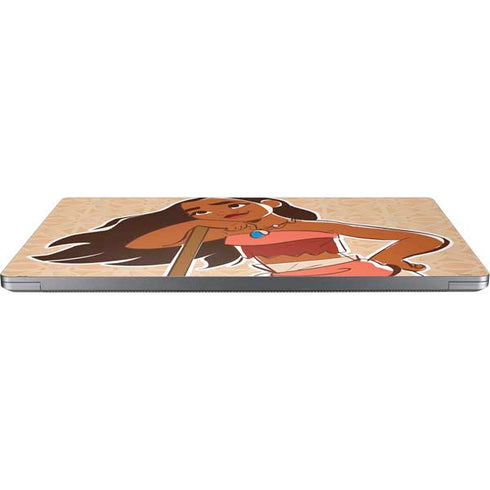 Disney Moana Portrait Universal Laptop 12in (9.8 x 6.8in) Skin