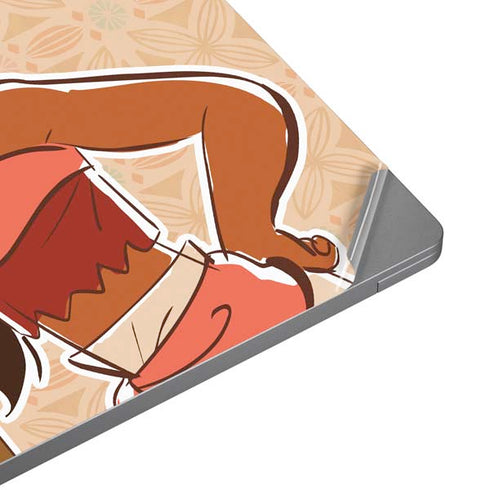 Disney Moana Portrait Universal Laptop 16in (13 x 9.4in) Skin