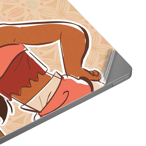 Disney Moana Portrait Universal Laptop 18in (14.6 x 10.6in) Skin
