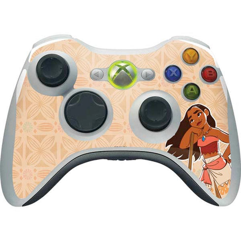 Disney Moana Portrait Xbox 360 Wireless Controller Skin