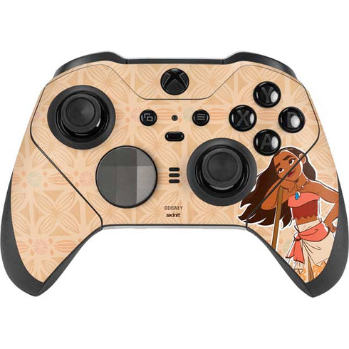 Disney Moana Portrait Xbox Elite Wireless Controller Series 2 Skin