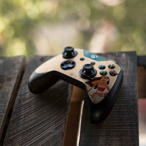Disney Moana Portrait Xbox One Controller Skin