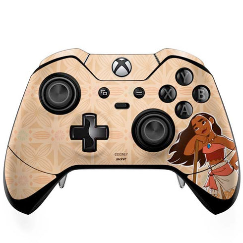 Disney Moana Portrait Xbox One Elite Controller Skin