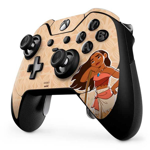 Disney Moana Portrait Xbox One Elite Controller Skin