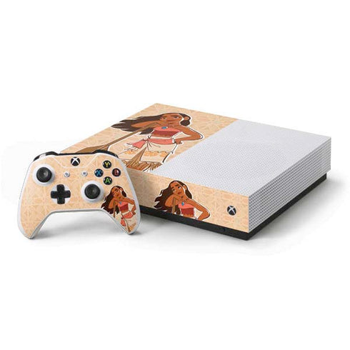 Disney Moana Portrait Xbox One S All-Digital Edition Bundle Skin