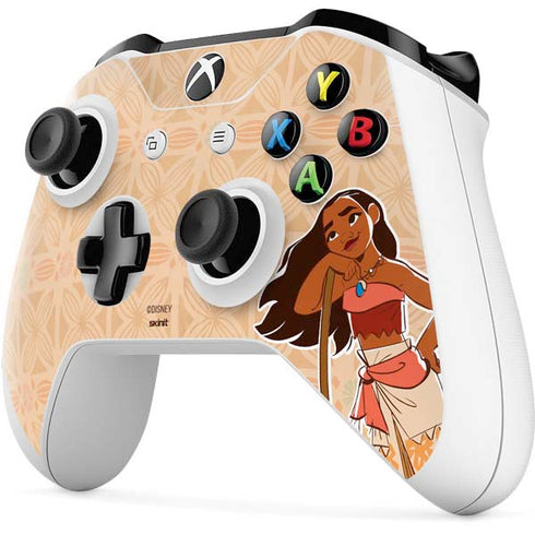 Disney Moana Portrait Xbox One S All-Digital Edition Bundle Skin