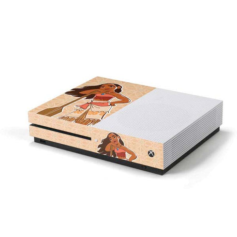 Disney Moana Portrait Xbox One S Console Skin