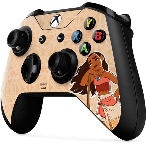 Disney Moana Portrait Xbox One X Controller Skin