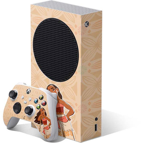 Disney Moana Portrait Xbox Series S Skins
