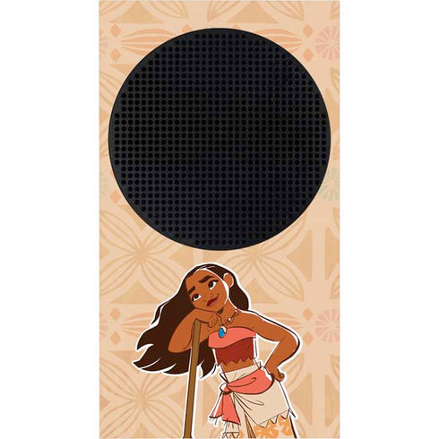 Disney Moana Portrait Xbox Series S Skins