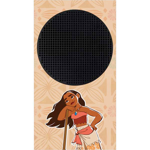 Disney Moana Portrait Xbox Series S Console Skin