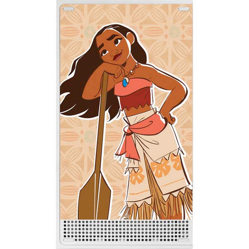 Disney Moana Portrait Xbox Series S Console Skin
