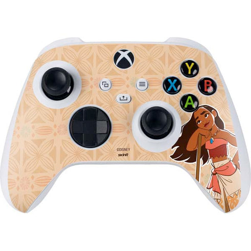 Disney Moana Portrait Xbox Series S Controller Skin