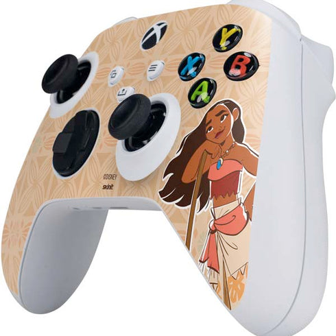 Disney Moana Portrait Xbox Series S Controller Skin