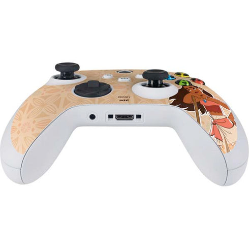 Disney Moana Portrait Xbox Series S Controller Skin