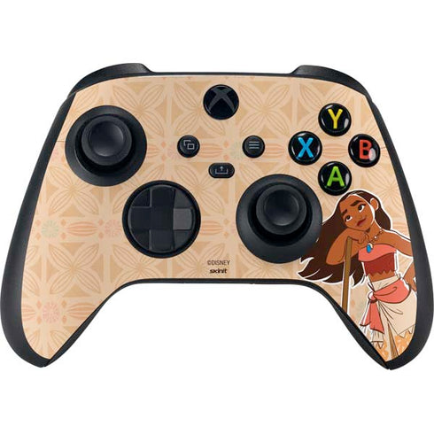 Disney Moana Portrait Xbox Series X Controller Skin