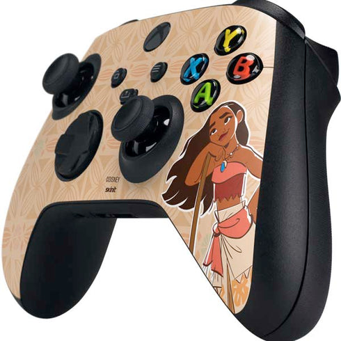 Disney Moana Portrait Xbox Series X Controller Skin