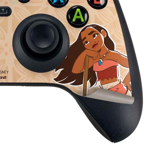 Disney Moana Portrait Xbox Series X Controller Skin