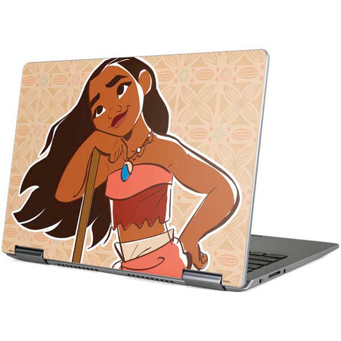 Disney Moana Portrait Yoga 710 14in Skin