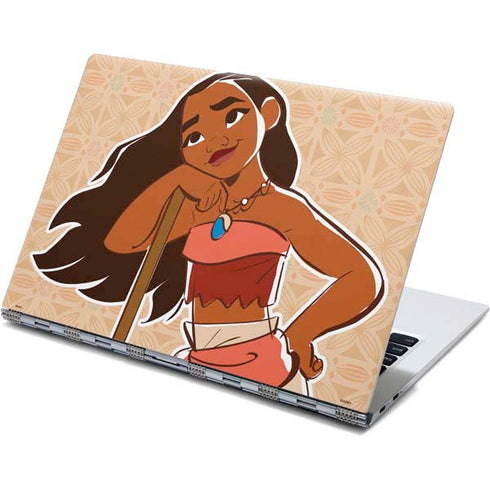 Disney Moana Portrait Yoga 910 2-in-1 14in Touch-Screen Skin