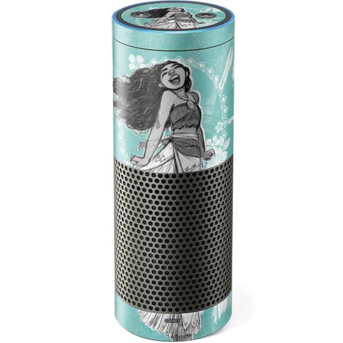 Disney Moana Singing Amazon Echo Skin