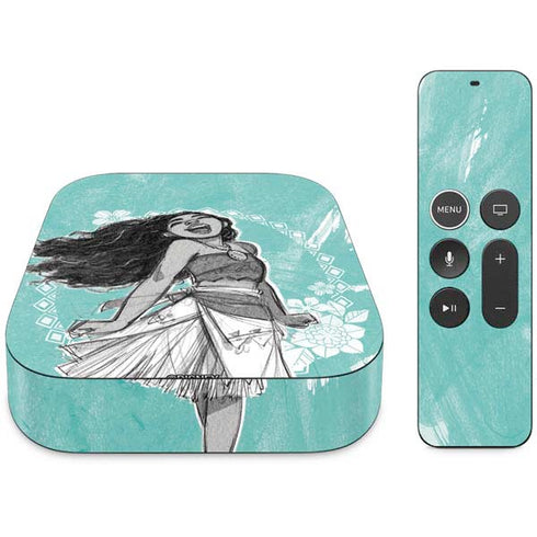 Disney Moana Singing Apple TV Skin
