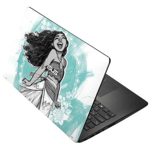Disney Moana Singing Asus X502CA 15.6 Skin