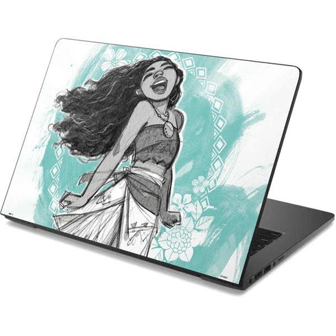 Disney Moana Singing Dell Chromebook Skin