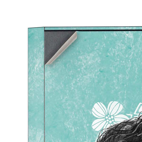 Disney Moana Singing Corsair 4000D Tempered Glass Mid-Tower ATX Case Skin