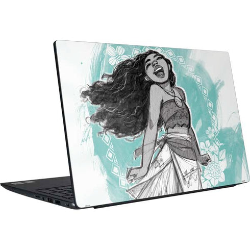 Disney Moana Singing Dell Vostro Skin