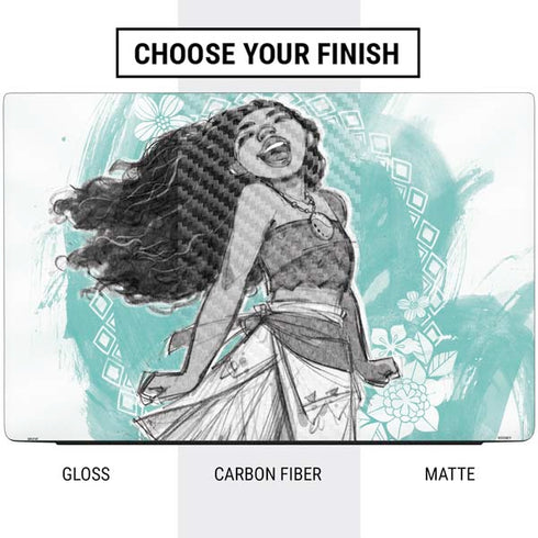 Disney Moana Singing Dell Vostro Skin