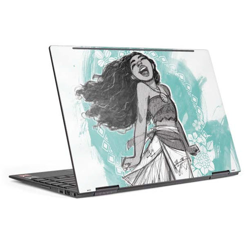 Disney Moana Singing HP Envy Skin