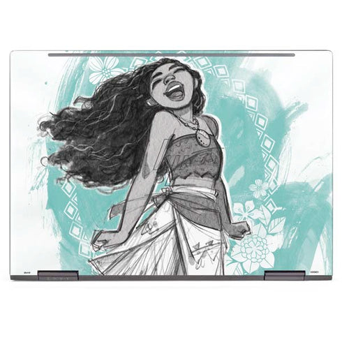 Disney Moana Singing HP Envy Skin