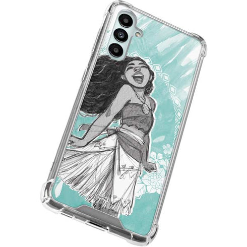 Disney Moana Singing Galaxy A14 5G Clear Case