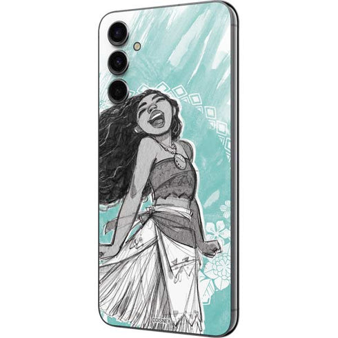 Disney Moana Singing Galaxy A14 5G Skin