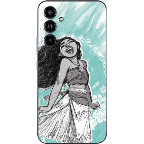 Disney Moana Singing Galaxy A54 5G Skin