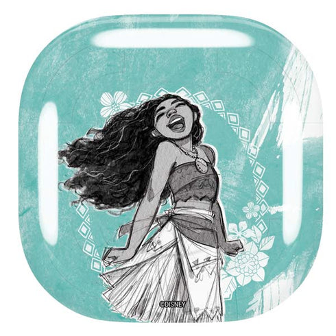 Disney Moana Singing Galaxy Buds Pro Skin