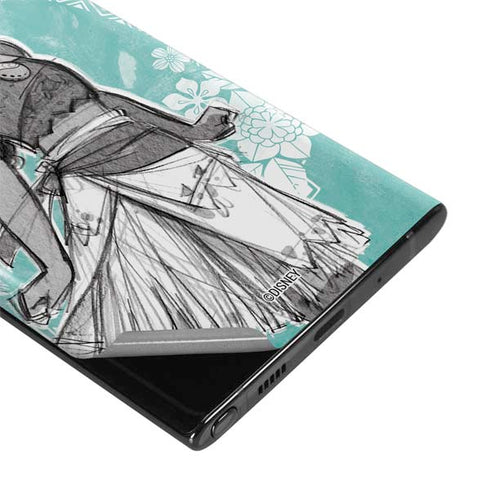Disney Moana Singing Galaxy Note 10 Plus Skin