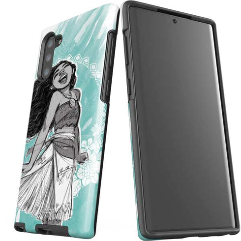 Disney Moana Singing Galaxy Note 10 Pro Case