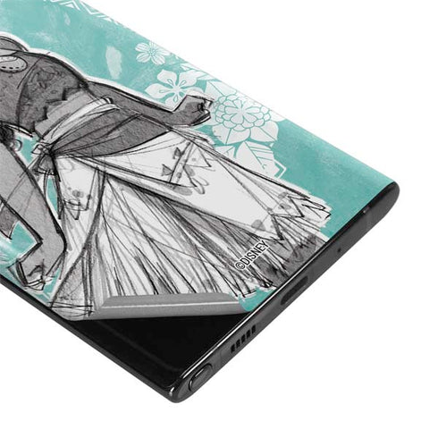 Disney Moana Singing Galaxy Note 10 Skin