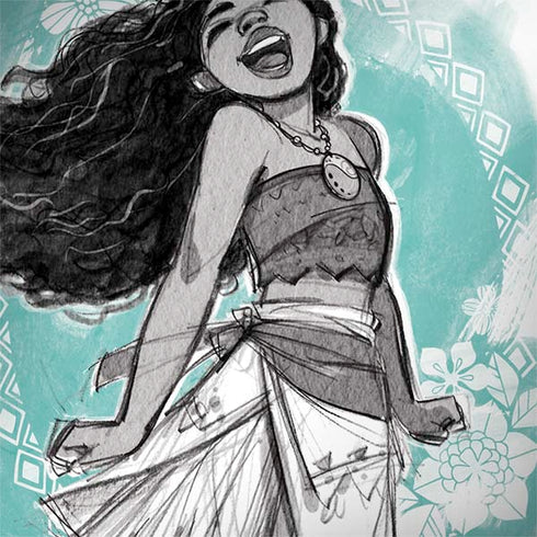 Disney Moana Singing Galaxy Note 8 Skin