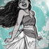 Disney Moana Singing Galaxy Note 8 Skin